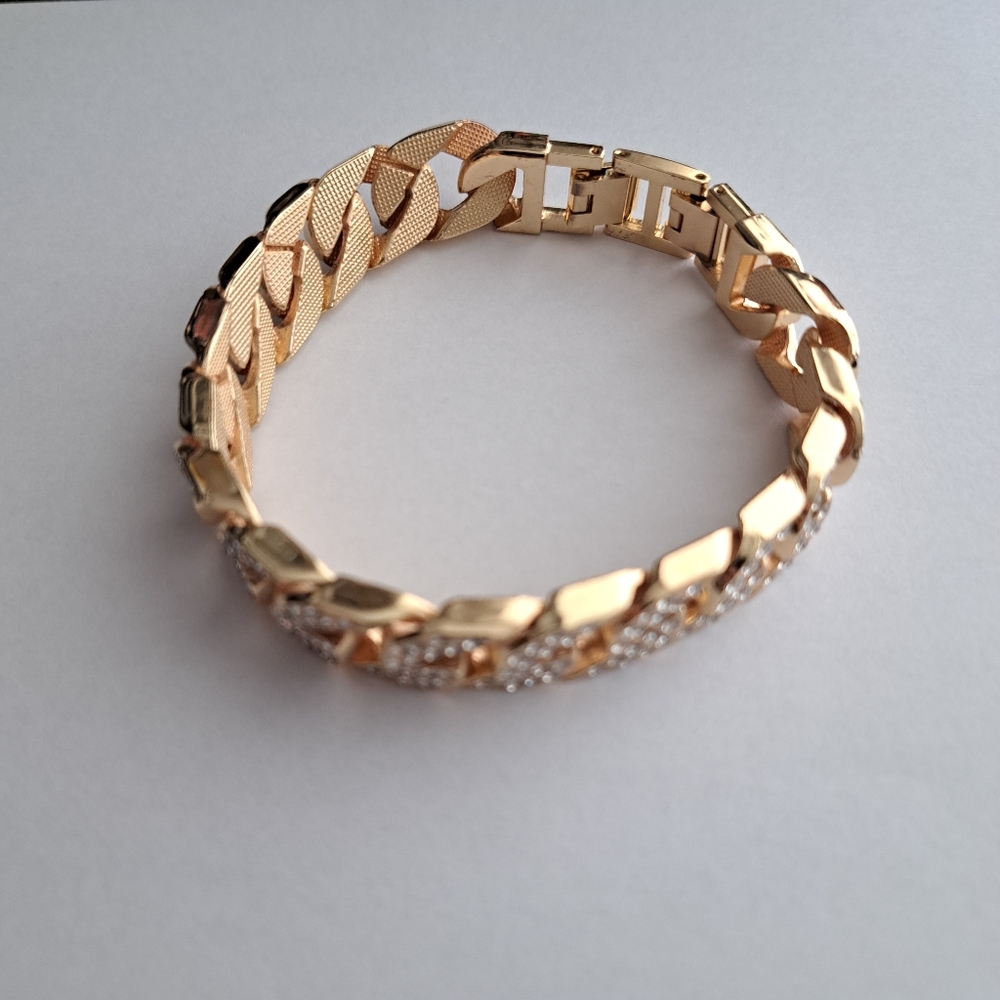 Gold Plated Bracelet